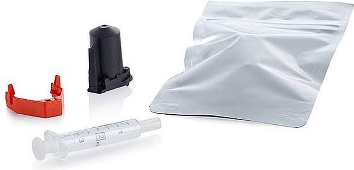 Reiner P1-MP4-BK | inktjetpatroon voor glas, metaal en kunststof | 790MP, 791MP, 792MP | zwart